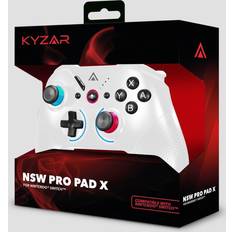 Nintendo switch pro controller Kyzar Switch PRO Controller White