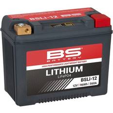 Bs lithium BS Battery BSLI-12 Lithiumbatteri Lithium batterier