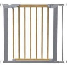 Sicherheit für Kinder BabyDan Avantgarde Safety Gate with 1 Extension Silver 77.5-84.4 cm Bestellware 10-12 Tage Lieferzeit