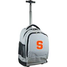 Mojo Syracuse Orange 19'' Premium Wheeled Backpack