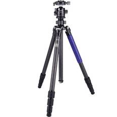 Kuglehoved kamera stativ Oka AOKA KG254C Carbon Stativ BH33R Kuglehoved