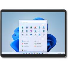 Microsoft Surfplattor på rea Microsoft Surface Pro 8 1TB i7/32GB Platinum W11 PRO
