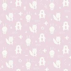 Chesapeake Little Critters Pink Wallpaper L91303