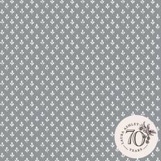 Laura Ashley Grey Wallpapers Laura Ashley Vliestapete Trefoil Slate Grey Grau FSC