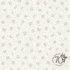 Laura Ashley Grey - Wallpapers Laura Ashley Alphabet Wallpaper Grey