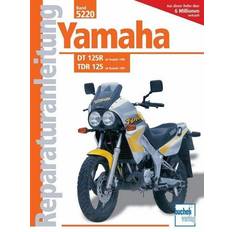 Yamaha DT 125 R TDR 125 Reparaturanleitungen