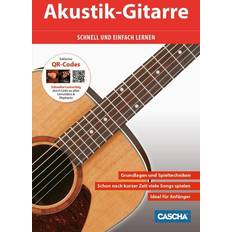 Musikinstrumente Cascha Akustik-Gitarre Schnell und einfach lernen