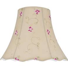 Pink Shades Aspen Creative Corporation Scallop Bell Shade 2