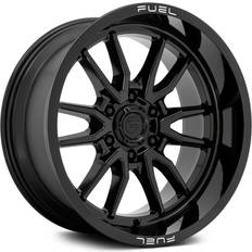 Car Rims Fuel 1PC D760 CLASH 20X10 6X139.7 -18ET 106.1CB GLOSS BLACK WHEEL