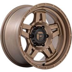 19" - Bronze Car Rims Fuel Off-Road Oxide D800 Wheel, 17x8.5 5 on 5.0 Bolt Pattern