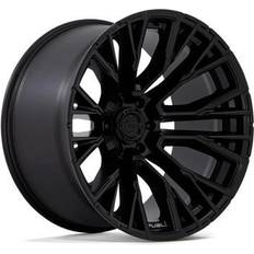 19" - 5/114.3 Car Rims Fuel Fuel Off-Road D847 Rebar Wheel, 22x12 with 6 on 135 Bolt Pattern
