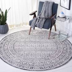 Safavieh Carpets & Rugs Safavieh Toscana Majlis Geometric Gray, White