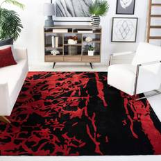 Safavieh Soho Collection Red, Black