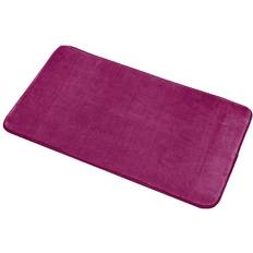 Morado Alfombras de baño Evideco Alfombra De Microfibra Lisa 45x75 cm Azul, Rosa, Morado