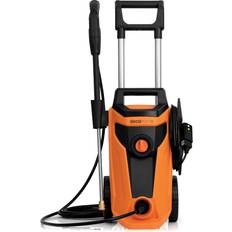 Electric pressure washer gun Deco Home 1800W Electric Pressure Washer with Auto Stop Water Gun, 4 Spray Nozzle Types