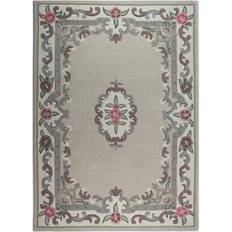 Flair Rugs Ullmatta Aubusson 120x180 Grön, Rosa, Brun
