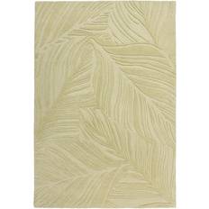 Flair Rugs Ullmatta Solace Lino Leaf Grön, Grå cm