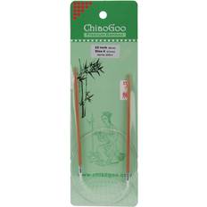 ChiaoGoo Bamboo Circular Knitting Needles 32" Size 4/3.5mm