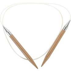 ChiaoGoo Size 10/6mm Bamboo Circular Knitting Needles 40"