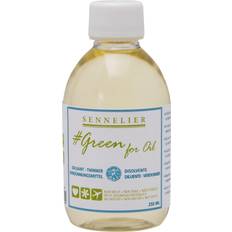 Multifarvet Oliemaling Sennelier Oliemedium Greenforoil 250 ml Thinner