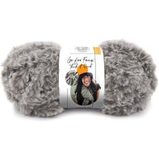 Lion Brand Go for Faux Thick and Quick Bulky Yarn Husky