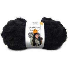 Lion Brand Go for Faux Thick and Quick Yarn Black Panther