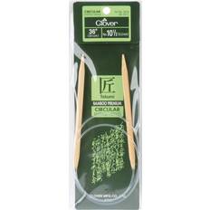 Clover Takumi Bamboo Circular Knitting Needle 10.5 6.5mm