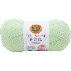 Lion Brand Feels Butta Yarn-Mint