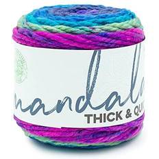 Tjockt garn Lion Brand Lejonmärke Garn 528-204 Mandala Tjockt Och Snabbt Garn