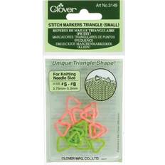 Clover Stitch Markers Triangle S