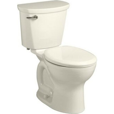 American Standard Cadet 215BA.004.021 Bone Porcelain Round 2-piece Toilet