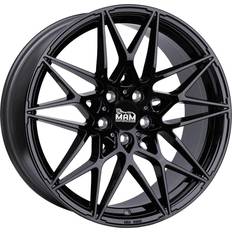 Mam B2n Black painted 8.5x19 5x120 ET35