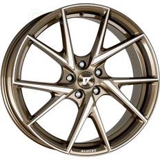 Alutec ADX.01 metallic-bronze frontpoliert 8.5x19 5/112.00 ET30 B70.1