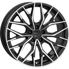 Autovelgen Wheelworld WH37 Zwart Gepolijst