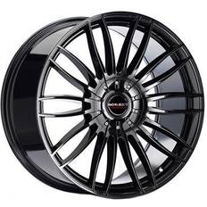 Borbet Cw3 Black glossy 9x21 5x120 ET38