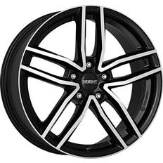 Bilfälgar Dezent TR Dark 7.5x18 5/112 ET40 B66.6