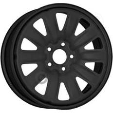 Car Rims Alcar Kromag 9997 Black 7x17 5x114.3 ET35