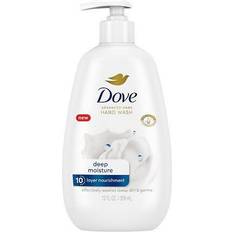 Dove Vegan Skin Cleansing Dove Advanced Care Hand Wash Deep Moisture 355ml