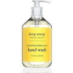 Deep Steep Premium Beauty Classic Liquid Hand Wash Grapefruit Bergamot 520ml
