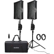 Godox FL100-K2 Kit 2 x FL100 & Accessories