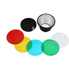 Ad300 pro Godox Reflector AD300PRO Barndoor Color Filter