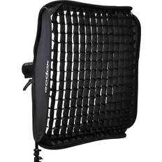 Polyester Éclairages de Studio Godox S2 Kit Softbox SG-GV 60 x 60 cm Adaptateur S2 Grille