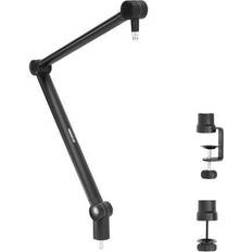 Microphone boom arm Mount It Adjustable Microphone Boom Arm with Clamp