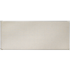 Opslagstavler på tilbud Lintex Boarder opslagstavle 300x120cm naturfarvet stof