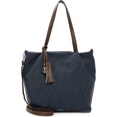 Emily & Noah Elke Shopper - Marin/Choko
