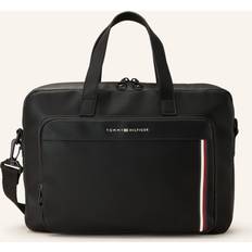 Tommy hilfiger laptop Tommy Hilfiger Pique Textured Slim Laptop Bag BLACK One Size