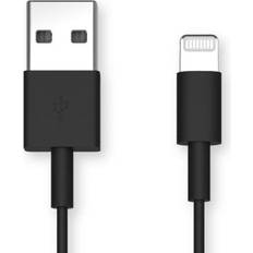 Quad Lock Phone Accessory USB-A to Lightning Cable 20cm