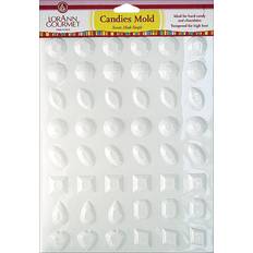 Vita Chokladformar Lorann Oils Diamonds Chokladform 2.5 cm