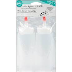 Wilton Mini Squeeze Bottles 2/Pkg-6oz Baking Supply