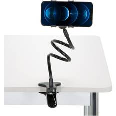 hjh OFFICE FLEXMOBI Handyhalterung Schwarz